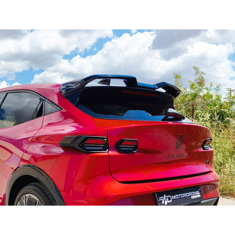 Motordrome, Tagspoiler, PU, passer til Renault Clio VI (2026-)