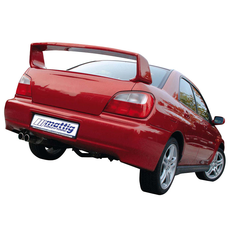 AutoStyle, Alettone, adatto a Subaru Impreza 2000-2008 'Fighter II'