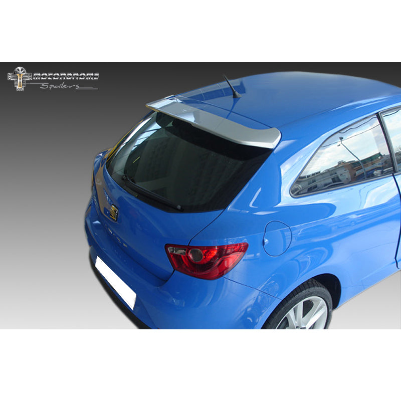 Motordrome, Roof spoiler, fits Seat Ibiza 6J SC 3-doors 2008- (PU)
