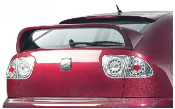RDX Racedesign, Spoiler da bagagliaio, adatto a Seat Leon 1M 1999-2005 (PUR-IHS)