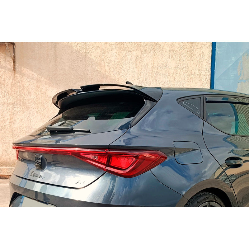 Motordrome, Alerón de techo, compatible con Seat Leon HB (KL1) incl. FR 2020- (PU)