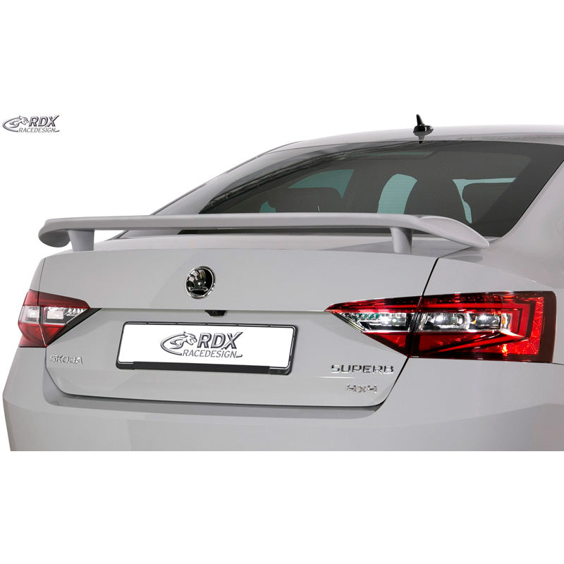 RDX Racedesign, spoiler na kufr, pasuje na Skoda Superb 3V Sedan 2015- (PUR-IHS)