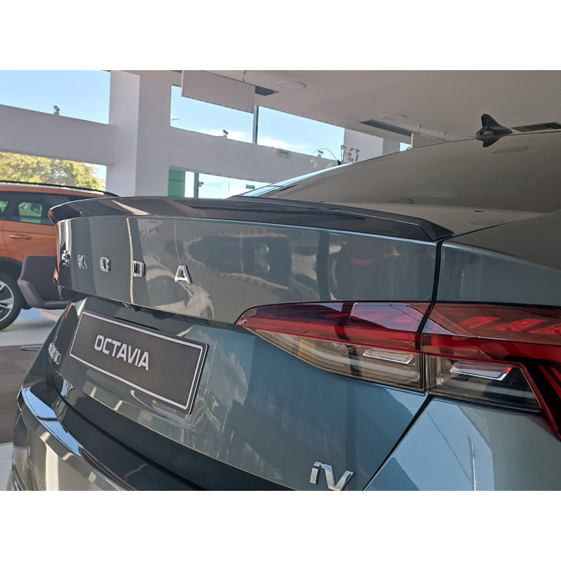 Motordrome, Vleugel RS-Style, passend voor Skoda Octavia IV Sedan 2020-