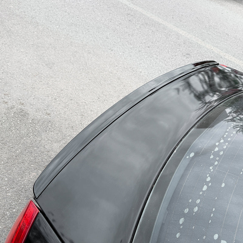 AutoStyle, spojler tylny, błyszcząca czerń, pasuje do Skoda Octavia II (1Z) Sedan (2004-2013)