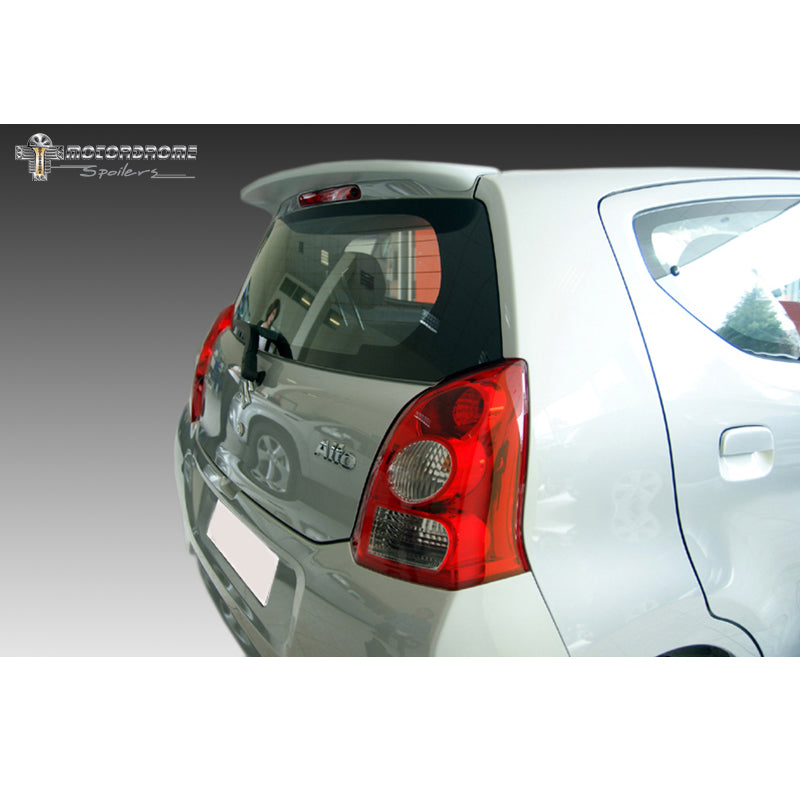 Motordrome, střešní spoiler, pasuje na Suzuki Alto / Nissan Pixo 5-dveřové 2009-