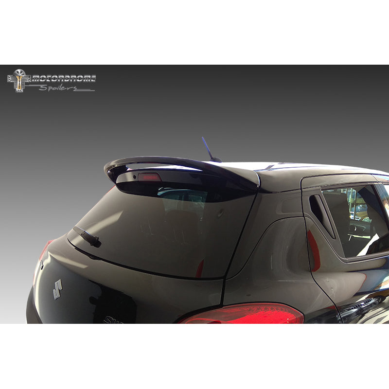 Motordrome, alerón de techo, compatible con Suzuki Swift IV (RZ/AZ) 2017- (PU)