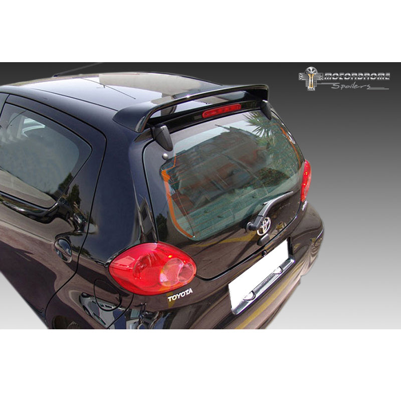 Motordrome, alerón de techo, Fits Toyota Aygo 2005-2014 (excl. C1/107)