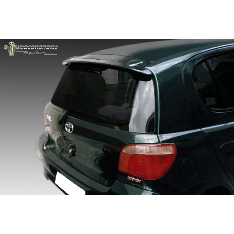 Motordrome, alerón de techo, Fits Toyota Yaris 1999-2006 (excl. Verso)