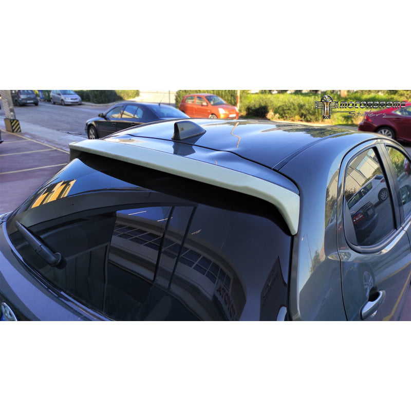 Motordrome, alettone da tetto, adatto a Toyota Yaris (P21) 2020- (PU)