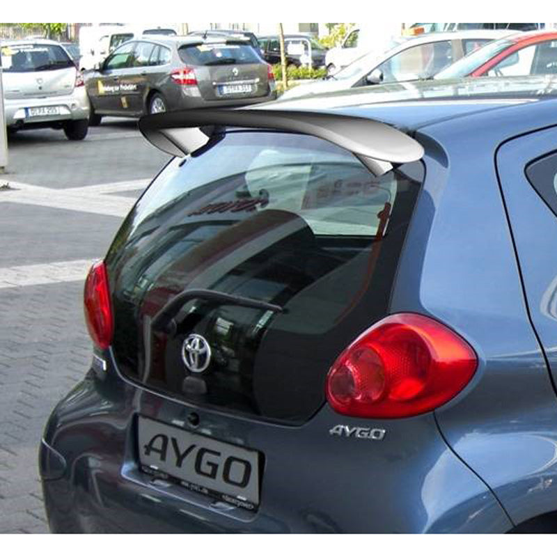 Motordrome, alerón de techo, compatible con Toyota Aygo 2005-2014 (excl. C1/107) (PU)