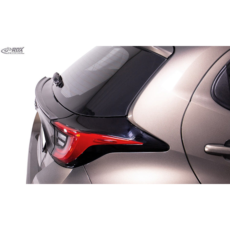 RDX Racedesign, dokładka spojlera bagażnika, pasuje do Toyota Yaris 2020- (ABS)