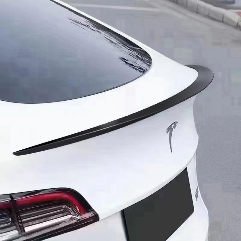 AutoStyle, spojler tylny do Tesla Model Y 2019- - ABS błyszczący czarny - samoprzylepny