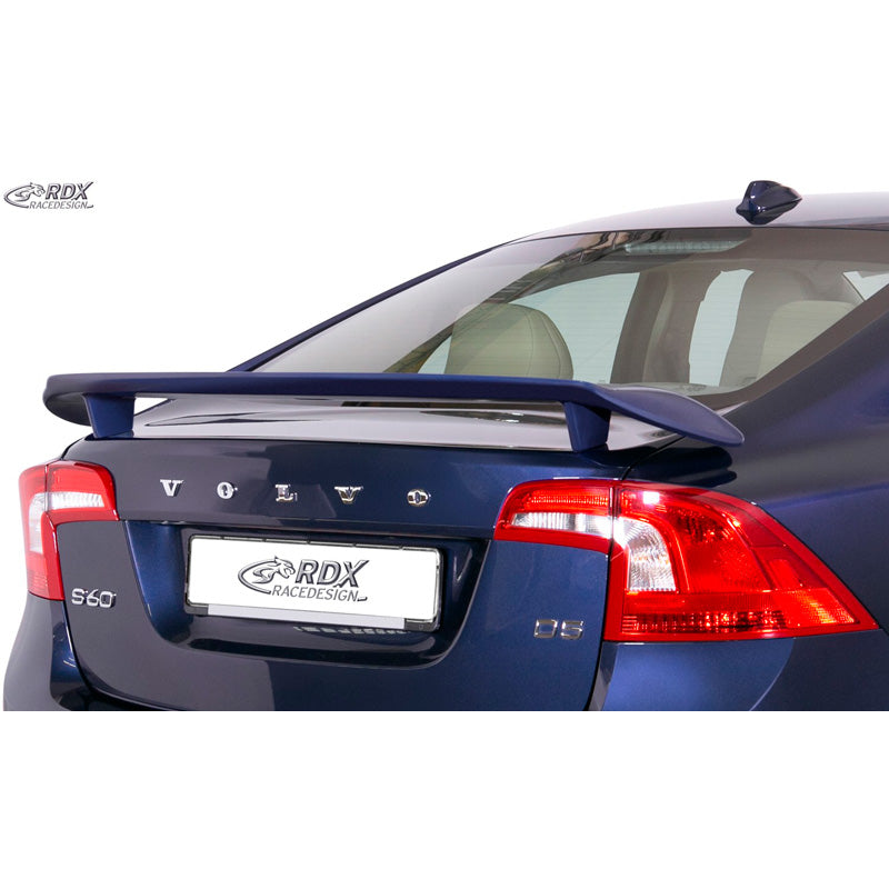 RDX Racedesign, spoiler bagażnika, pasuje do Volvo S60 2013-2018 (PUR-IHS)