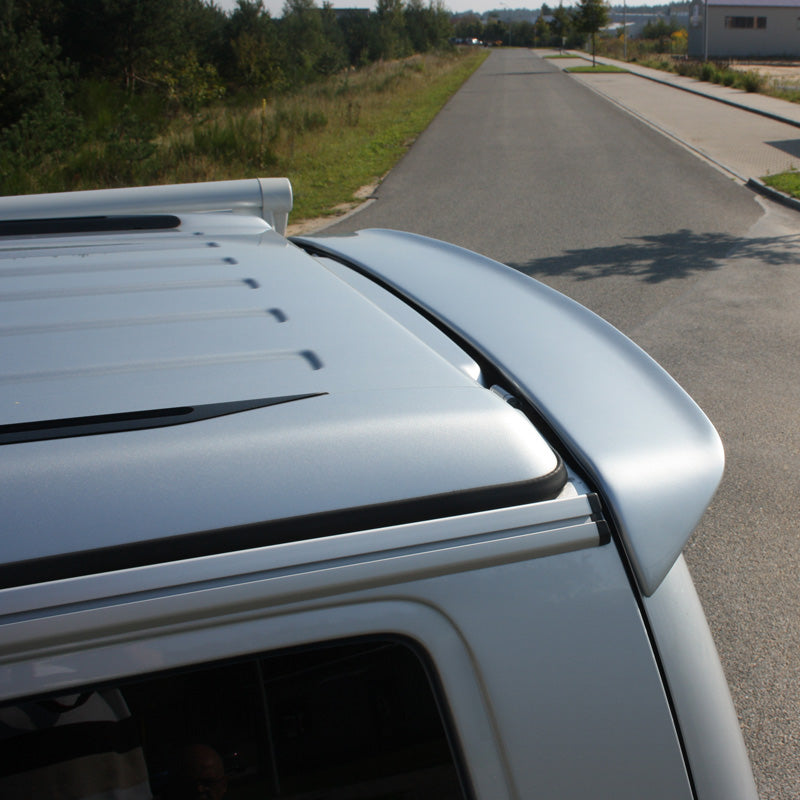 RDX Racedesign, Tagvinge, passer til Volkswagen Transporter T5 2003-2015 (with hatch) (PU)