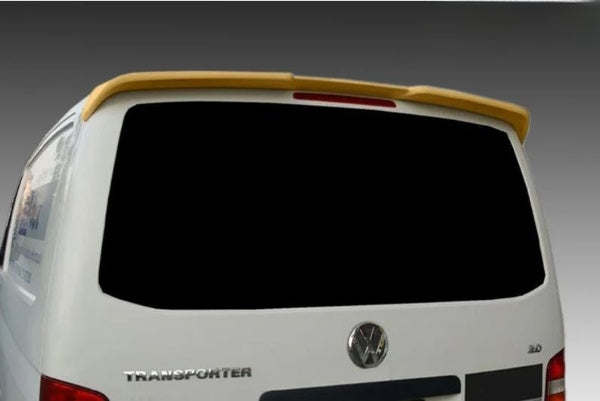 Motordrome, střešní spoiler, pasuje na Volkswagen Transporter T5 2003-2015 (modely s zadní výklopnou stěnou) (PU)