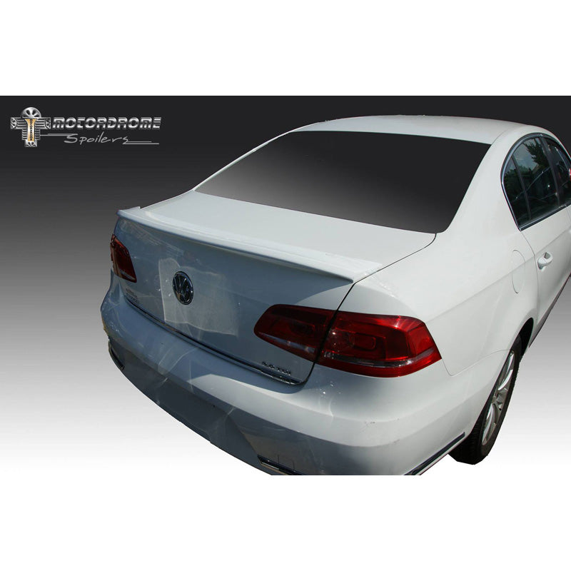 Motordrome, Rear spoiler, fits Volkswagen Passat 3C Sedan Facelift 2011-2014 (PU)
