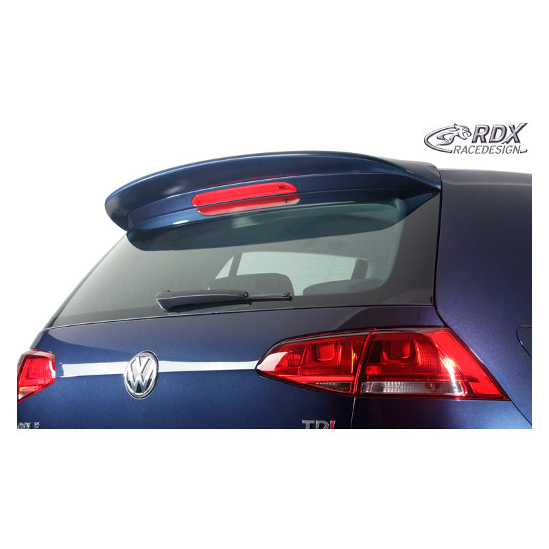 RDX Racedesign, alerón de techo, se adapta a Volkswagen Golf VII HB 3/5-doors 2012- (PUR-IHS)