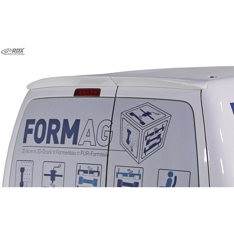 RDX Racedesign, střešní spoiler, pasuje na Volkswagen Caddy 2004-2015 & 2015-2020 (se 2 zadními dveřmi) (PUR-IHS)