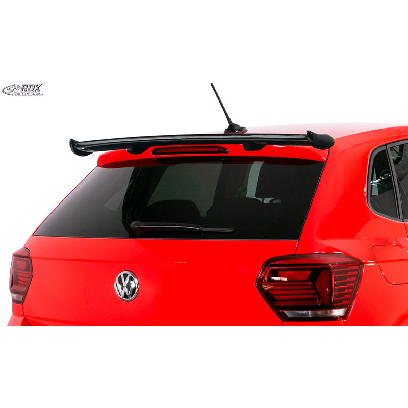 RDX Racedesign, střešní spoiler, pasuje na Volkswagen Polo (AW) 2017- (PUR-IHS)