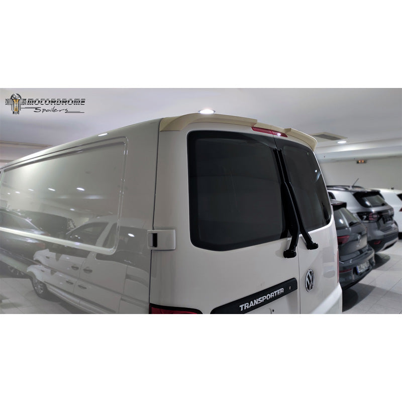 Motordrome, spoiler dachowy, pasuje do Volkswagen Transporter T6.1 2020- (z 2 tylnymi drzwiami) (PU)