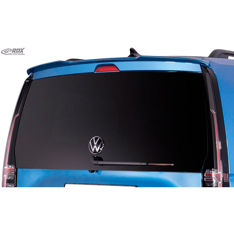 RDX Racedesign, spoiler dachowy, pasuje do Volkswagen Caddy V Box/MPV 2020- (z klapą tylną) (PU)