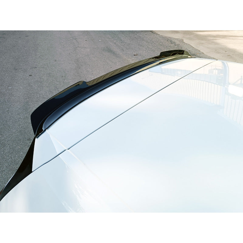 Motordrome, Roof wing (Spoiler Cap), fits Volkswagen Golf VII GTI / R / R-Line 2012-2017 & Facelift (7.5) 2017-2019 (ABS Gloss black)