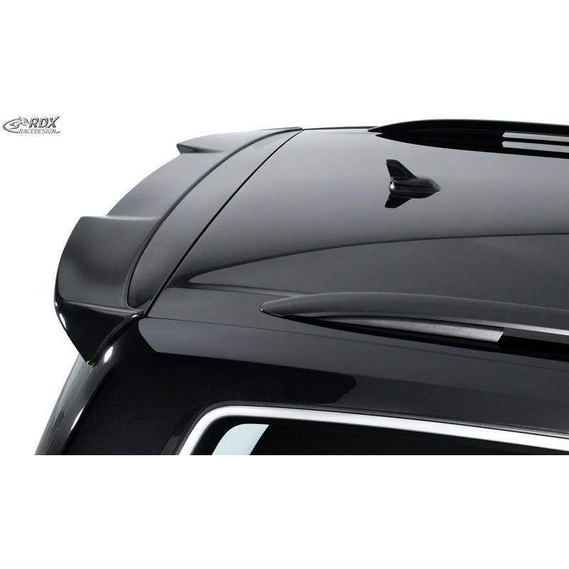RDX Racedesign, aile de toit, compatible avec Volkswagen Sharan & Seat Alhambra (7N) 2010-2022 (PU)