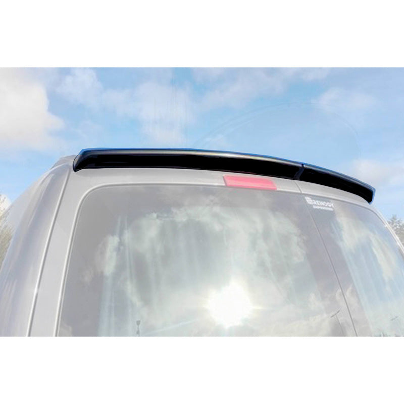 AutoStyle, střešní spoiler pro Volkswagen Caddy 2004-2020 - samolepicí - lesklá černá