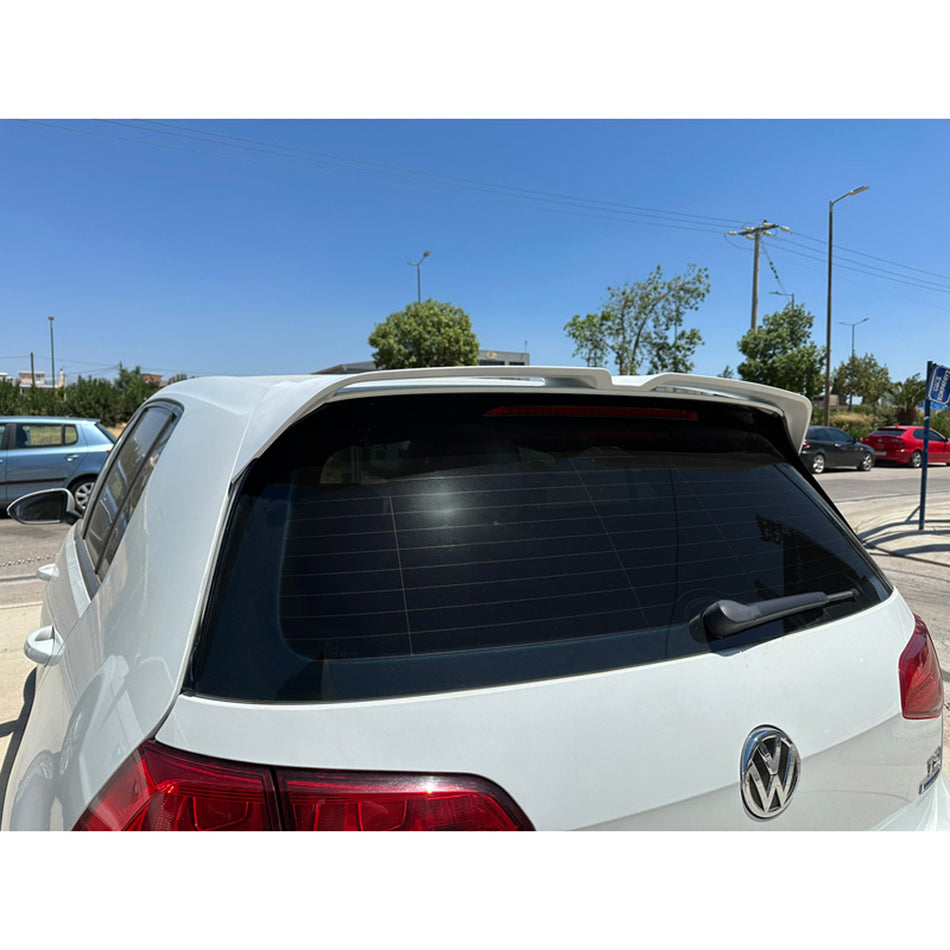 Motordrome, Roof wing, fits Volkswagen Golf VII GTI / R / R-Line 2012-2017 & Facelift (7.5) 2017-2019 (PU)
