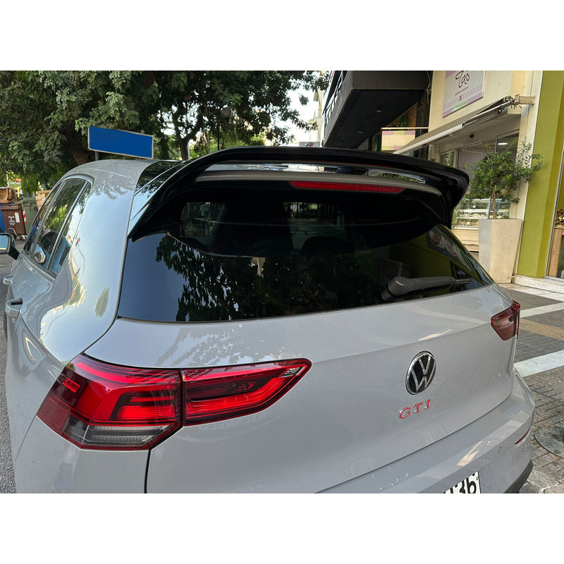 Motordrome, střešní spoiler, PU, pasuje na Volkswagen Golf VIII GTI / R / R-Line 2020-2024 & Facelift 2024-, neopracovaný