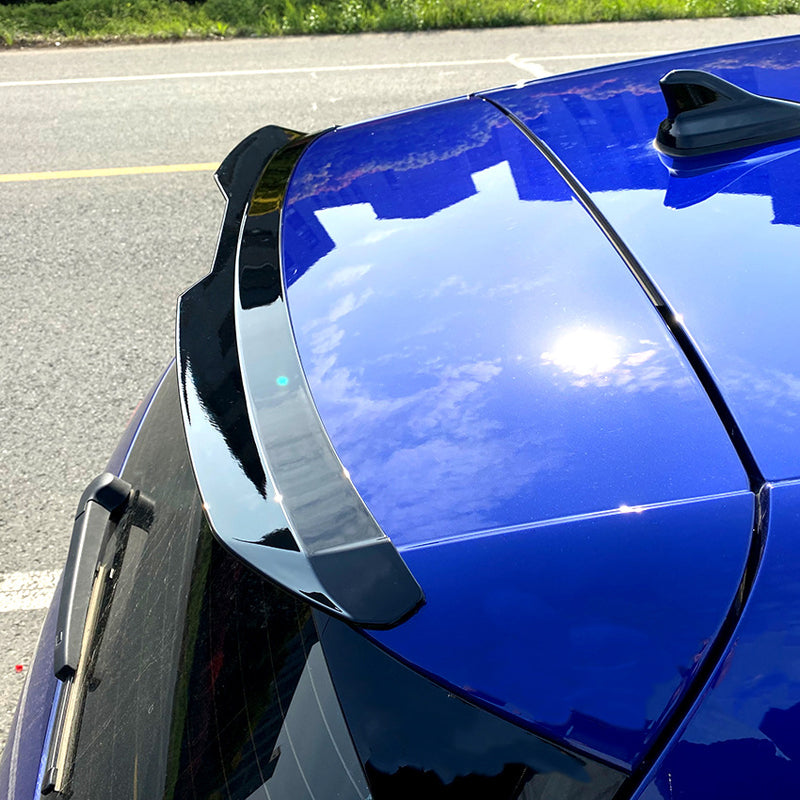 AutoStyle, spoiler posteriore, nero lucido, adatto a Volkswagen Golf VIII HB 3/5 porte (2020-), 'Aerodynamic'