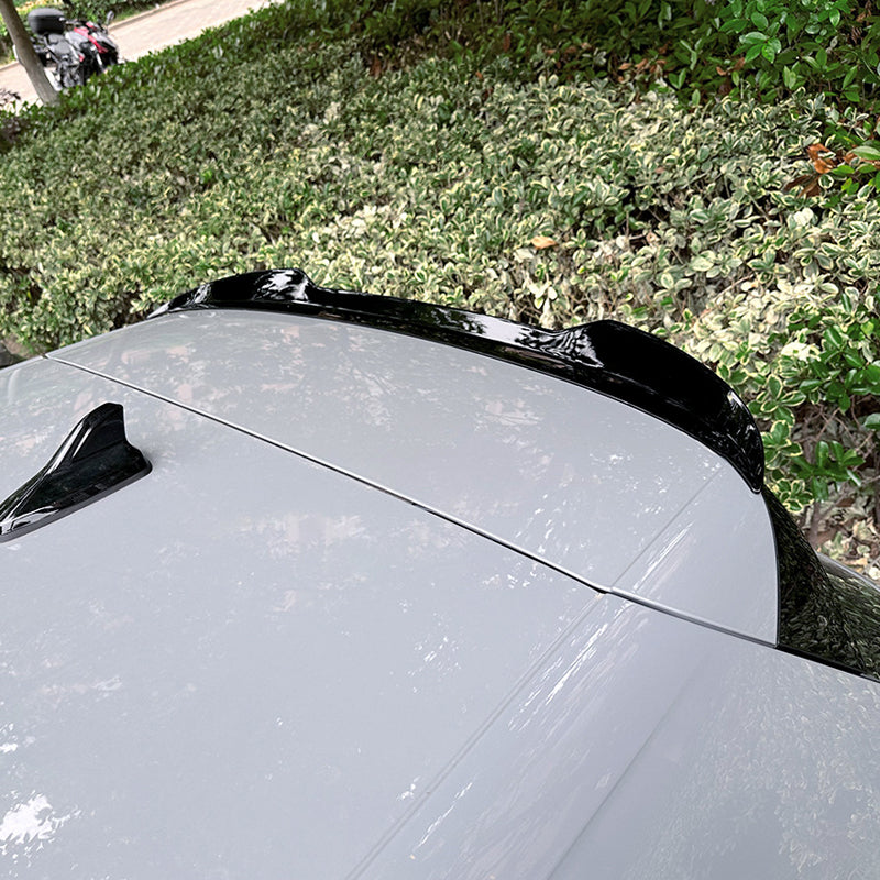 AutoStyle, spoiler posteriore, nero lucido, adatto a Volkswagen Golf VIII HB 3/5 porte GTi/GTD/GTE/R/R-Line 2020-, design aerodinamico