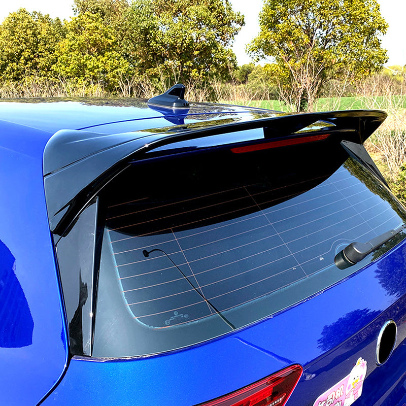 AutoStyle, střešní spoiler, ABS leskle černý, pasuje na Volkswagen Golf VIII HB (3/5-dveřový) 2020-, 'CS-Look'