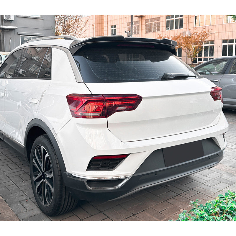 AutoStyle, alerón de techo, negro brillante, compatible con Volkswagen T-Roc (A11) 2017-