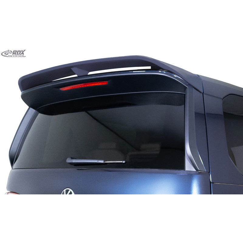 RDX Racedesign, spojler dachowy, pasuje do Volkswagen Multivan T7 (2021-), nieobrobiony PU