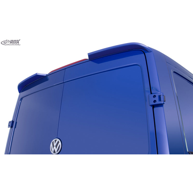 RDX Racedesign, Dakspoiler, Onbehandelde PU, Past op Volkswagen Crafter (H1) & MAN TGE (H1) 2017-, Met 2 achterdeuren