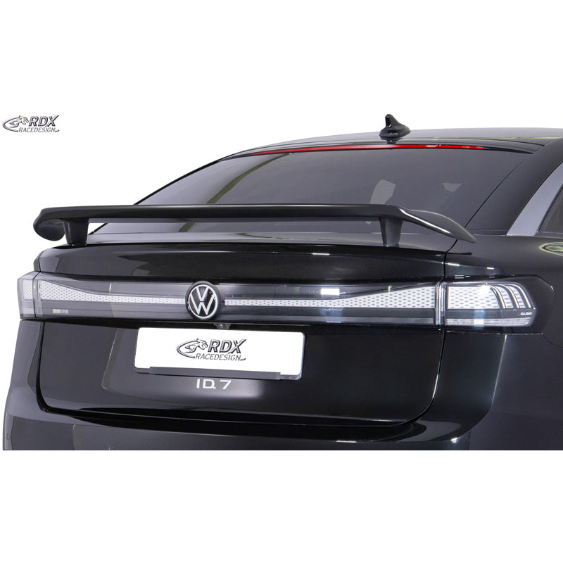 RDX Racedesign, spojler tylnej klapy, pasuje do Volkswagen ID.7 2023-, nieobrobiony PU-Rim
