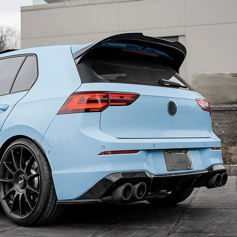 AutoStyle, střešní spoiler, leskle černá, pro Volkswagen Golf VIII HB 3/5-dveřový Clubsport/GTi R (2020-)
