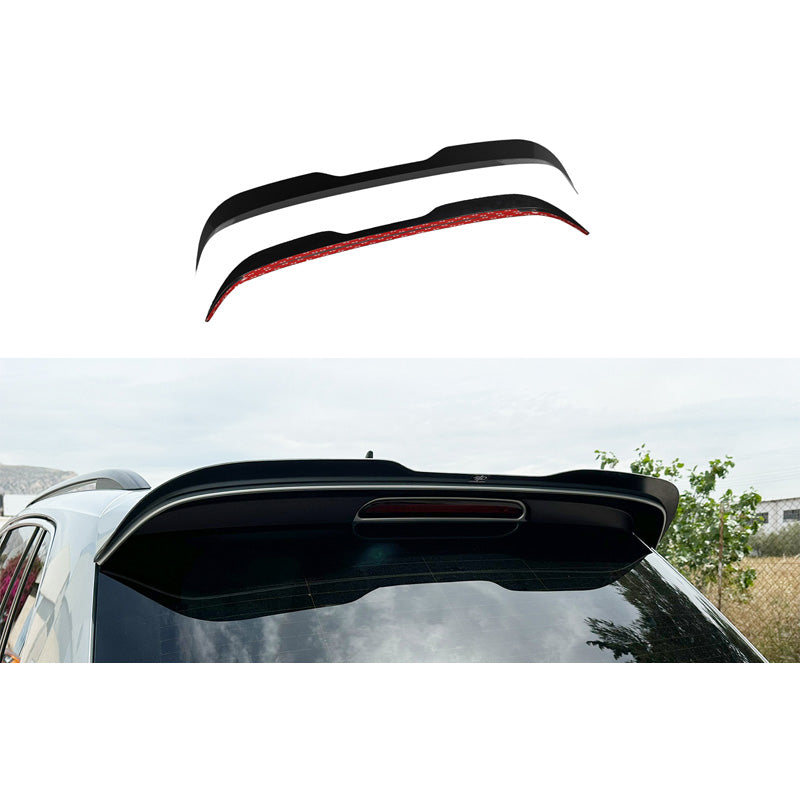 Motordrome, Spoiler Cap, Gloss Black, fits Volkswagen Tiguan II (AD1) R / R-Line Facelift (2020-2024)