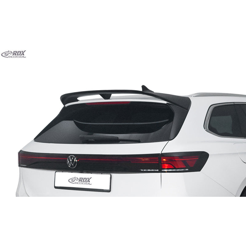 RDX, spojler dachowy, PU, pasuje do Volkswagen Passat CJ5 (B9) (2023-)