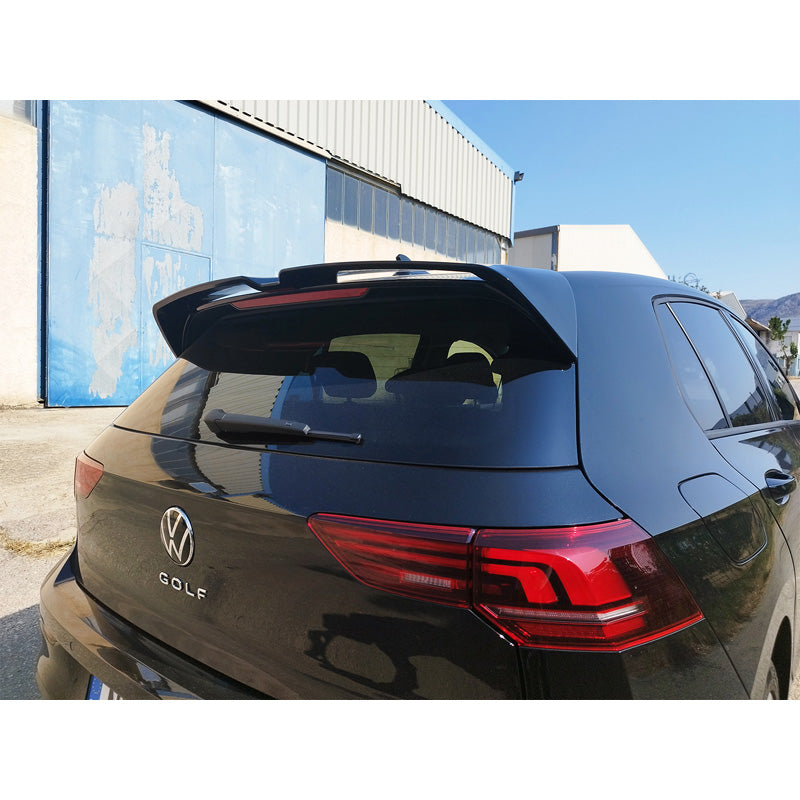 Motordrome spoiler per tetto V.2 adatto a Volkswagen Golf VIII (CD1) HB 5 porte 2020- (PU)
