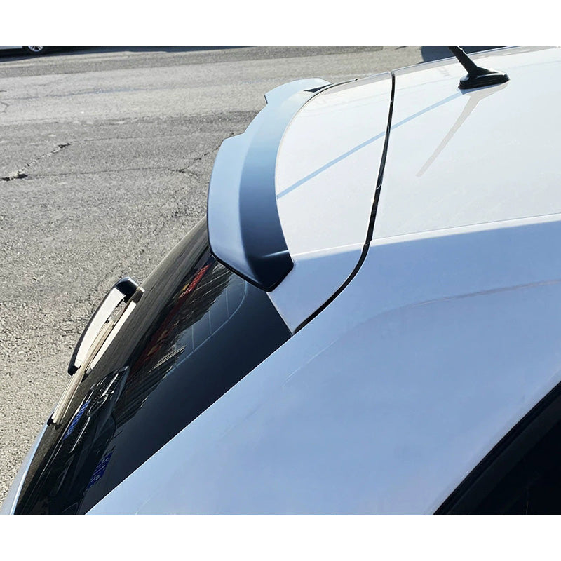 AutoStyle, střešní spoiler, lesklá černá, vhodné pro Volkswagen Polo VI (AW) (2017-)