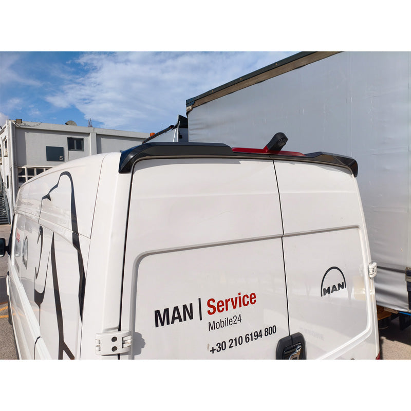 Motordrome, Dakspoiler, Polyurethaan, passend voor Volkswagen Crafter II (H2) (2016-) & MAN TGE (H2) (2017-)