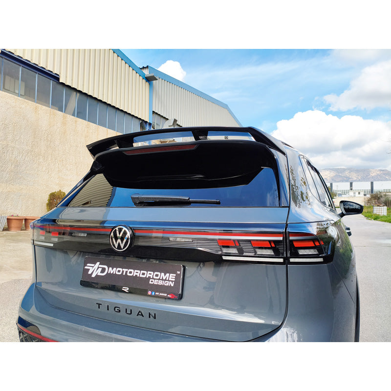 Motordrome, spoiler da tetto, poliuretano, adatto per Volkswagen Tiguan III (CT1) R-Line (2024-)