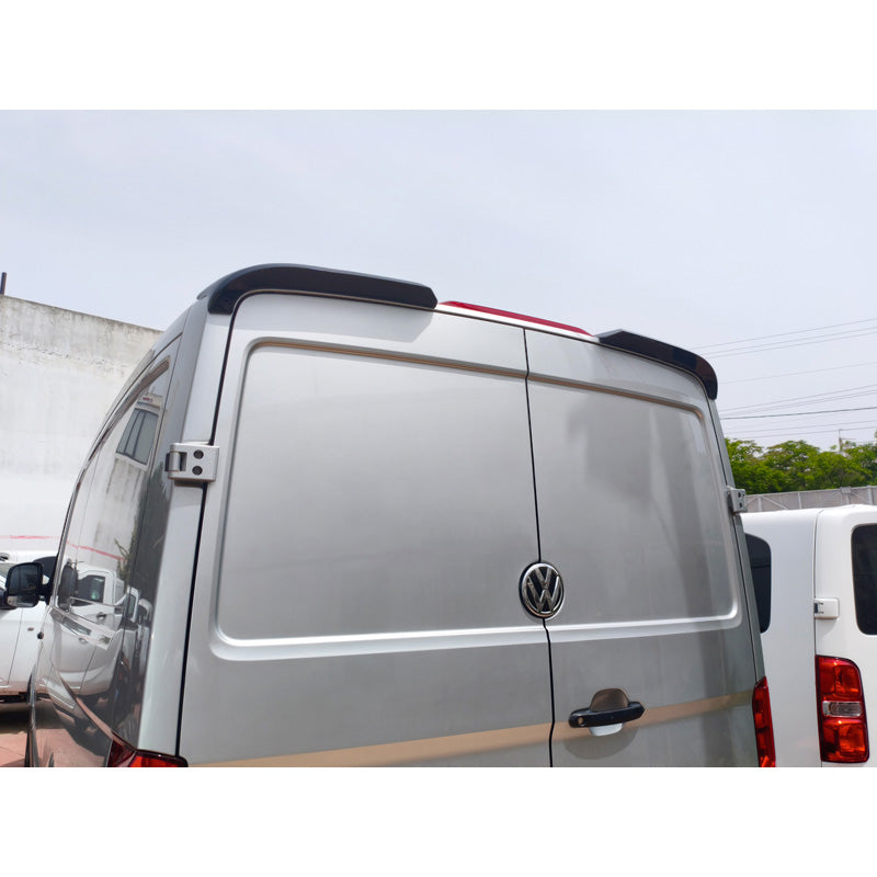 Motordrome, Tagspoiler, PU, passer til Volkswagen Crafter II (H1) 2016- & MAN TGE (H1) 2017-