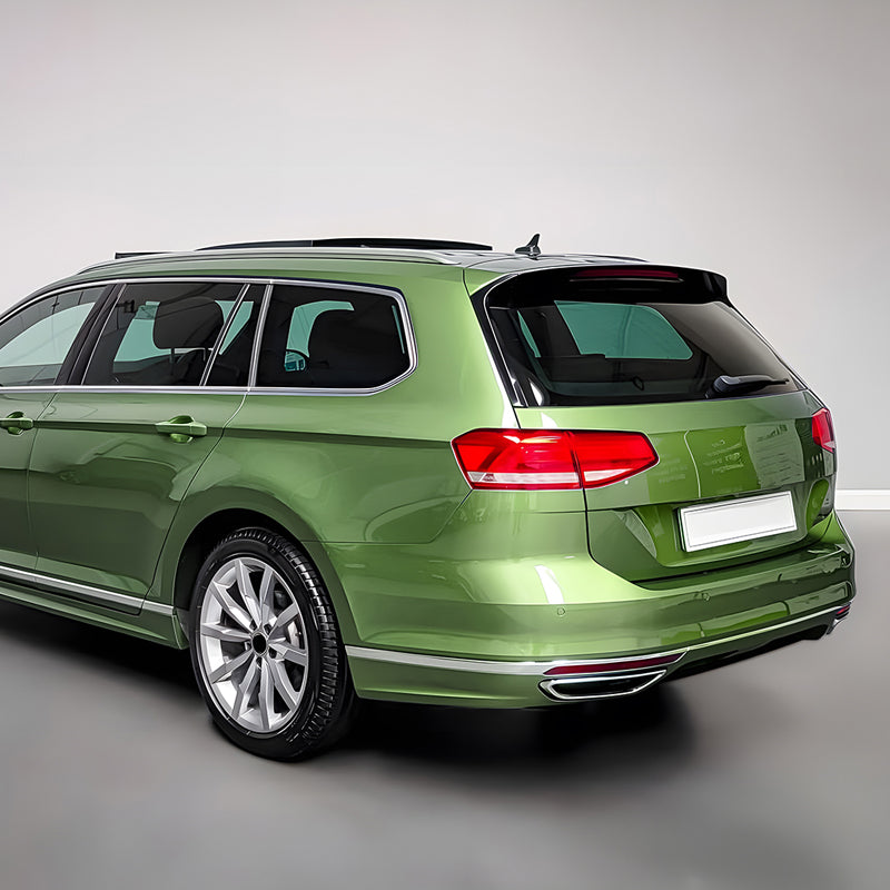 AutoStyle, Roof spoiler, 3-piece, Gloss Black, fits Volkswagen Passat 3G Variant (2014-2023)