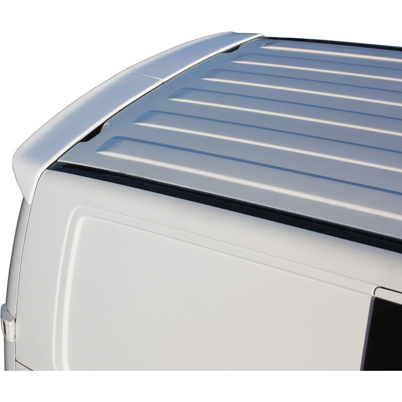 RDX Racedesign, spoiler dachowy, pasuje do Volkswagen Transporter T5 2003-2015 (z tylnymi drzwiami) (PU) - 2-częściowy