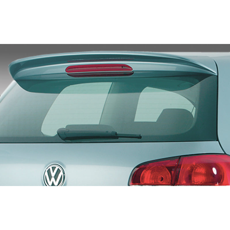 RDX Racedesign, spoiler dachowy, pasuje do Volkswagen Golf VI 3/5-drzwi 2008-2012 'Large' z wyłączeniem GTi/GTD (PU)
