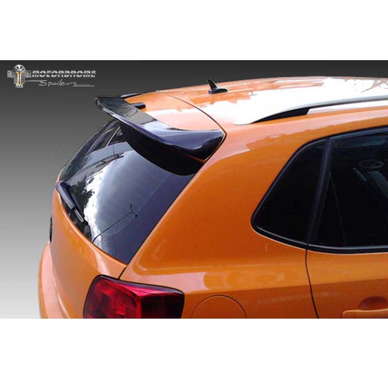 Motordrome, Roof spoiler, fits Volkswagen Polo 6C 3/5 doors 2014- (PU)