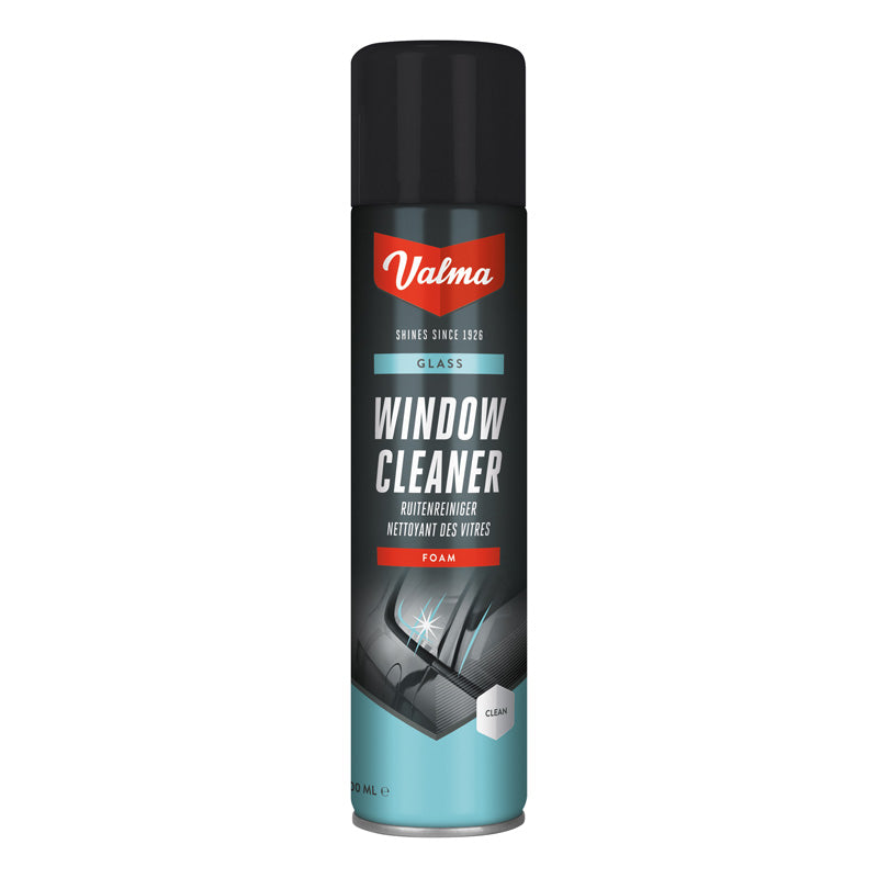 Valma, schiuma attiva per la pulizia dei vetri - 400ml